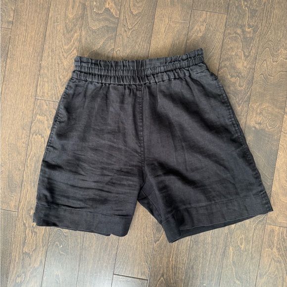COS Elasticated Linen Shorts - Picture 2 of 5